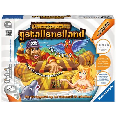 tiptoi spel - Het mysterie van het getalleneiland