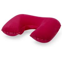 Nekkussen - Opblaasbaar - Rood - 43 x 26,5 cm - Auto, Trein of Vliegtuig - Reiskussen