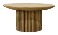 Livingfurn Ronde Salontafel 'Lausanne' Teakhout, 80cm