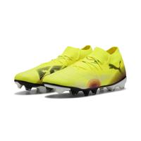 PUMA Future 8 Match Gras / Kunstgras Voetbalschoenen (MG) Geel Zwart Roze
