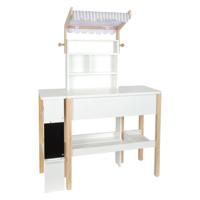 Small Foot houten speelkeuken met wasmachine, 12dlg.