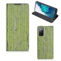 Samsung Galaxy S20 FE Book | Wallet Case | Green Wood