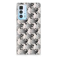 Motorola Edge 20 Pro | TPU Hoesje | Salamander Grey