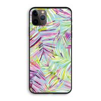 Tropical Palms Blue: iPhone 11 Pro Biologisch afbreekbaar hoesje