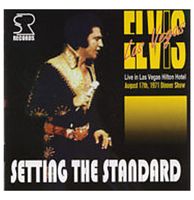 Elvis Presley: Setting The Standard CD