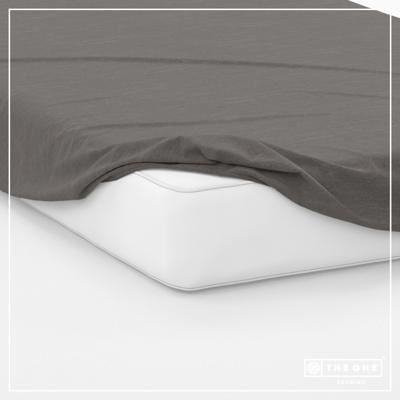 The One Hoeslaken Dark Grey-200 x 220 cm