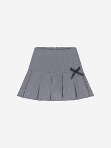 Nik&Nik zomer rok meisjes - off wit / blauw - Polly