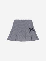 Nik&Nik zomer rok meisjes - off wit / blauw - Polly
