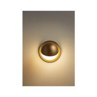 LED design wandlamp Alfi opbouw met scheve kap