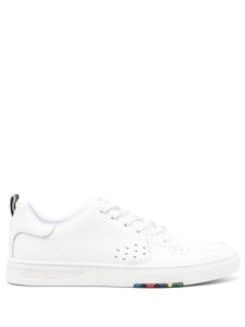 PS Paul Smith baskets Cosmo en cuir - Blanc