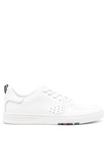 PS Paul Smith baskets Cosmo en cuir - Blanc