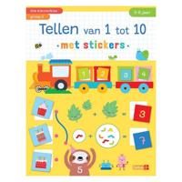 Tellen van 1 tot 10 met stickers 5-6 jaar