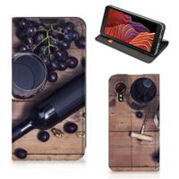 Samsung Galaxy Xcover 5 | Flip Style Cover | Wijn