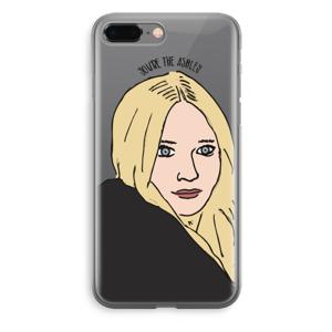 Ashley: iPhone 8 Plus Transparant Hoesje