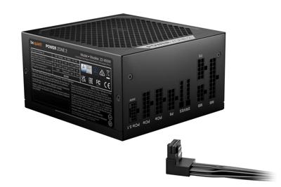 be quiet! POWER ZONE 2 850W power supply unit 20+4 pin ATX ATX Zwart