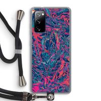 Sleeping Dreams: Samsung Galaxy S20 FE / S20 FE 5G Transparant Hoesje met koord Sleeping Dreams: Samsung Galaxy S20 FE / S20 FE 5G Transparant Hoesje met koord
