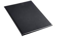 Showmap rillstab a5 1 kanaals 10 tassen zwart