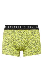 Philipp Plein boxer à imprimé ourson - Jaune