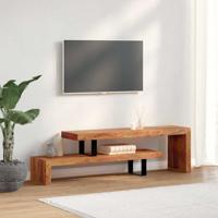 Tv-meubel massief acaciahout