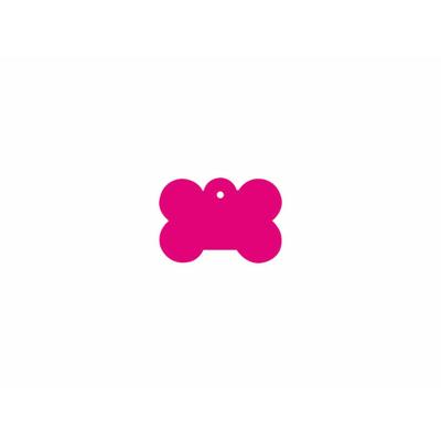 Naamplaatje Imarc Bone Roze