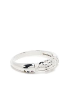 Bleue Burnham bague Hands Of Thought - Argent