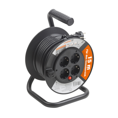 Meister Kabelhaspel Mini 15M H05Vv - WU7435830