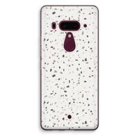 Terrazzo N°14: HTC U12+ Transparant Hoesje