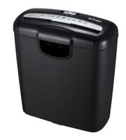 Activejet Shredder ASH-0601S papiervernietiger Reepversnippering 22 cm Zwart