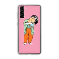 Visknuffel: Samsung Galaxy S21 Plus Transparant Hoesje