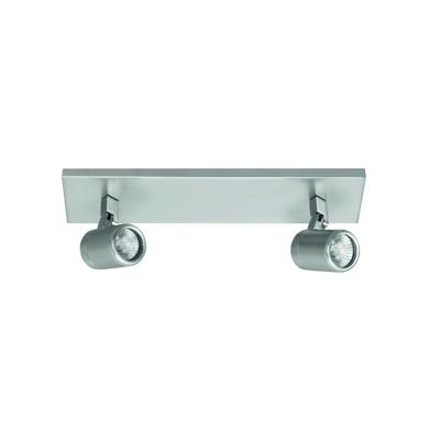 Highlight SpotRain nikkel 2-lichts recht - S7375.30