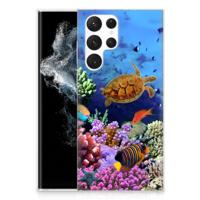 Samsung Galaxy S22 Ultra | TPU Hoesje | Vissen Samsung Galaxy S22 Ultra | TPU Hoesje | Vissen