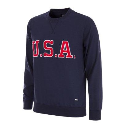 COPA Football - USA 1934 Retro Sweater - Navy