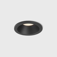 Astro Minima Round Fixed Inbouwspot - diameter 8.5cm - inbouwdiepte 11cm - IP65 - GU10 - zwart 1249017