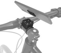 OXFORD mobiele telefoon houder "cliqr" cell phone holder handlebar stem bikes