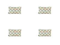 Sierkussen ca. 30x50 cm Trivia green natural outdoor finishing (4 stuks) Madison - Madison