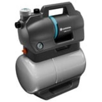 Gardena Hydrofoorpomp 3800 Silent - Stille Waterpomp 600W, 3800L/u, 39m - Energiezuinig voor Thuis&Tuin