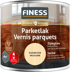 finess parketlak zijdeglans 0.25 ltr