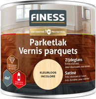 finess parketlak zijdeglans 2.5 ltr - thumbnail