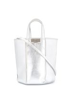 Off-White sac seau Laminate Allen - Métallisé