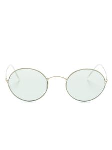 Giorgio Armani lunettes de soleil à monture ronde