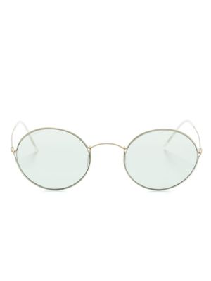 Giorgio Armani lunettes de soleil à monture ronde