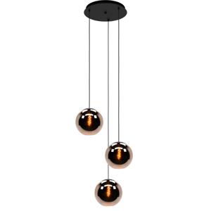 Stars of Light Vide hanglampCordoba met roodkoper glas - 390094