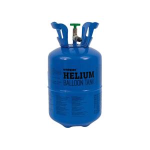 Helium tank/cilinder - voor ca. 30 ballonnen - heliumballonnen vullen