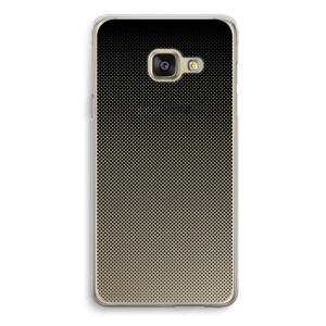 Musketon Halftone: Samsung Galaxy A3 (2016) Transparant Hoesje