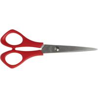 Creativ Company Schoolscharen, l: 14 cm, puntig, linkshandig, 1 stuk