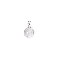 Go Dutch Label Letter W Kettinghanger Zilver Go Dutch Label Letter W Kettinghanger Zilver