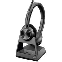 HP Poly Savi 7320-M Headset Draadloos Hoofdband Kantoor/callcenter Zwart