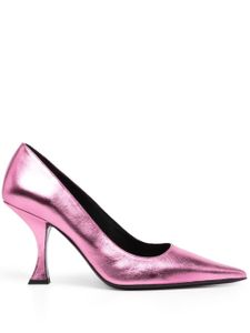 BY FAR escarpins Viva 90 mm - Rose