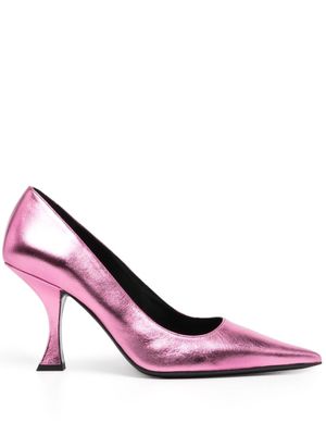 BY FAR escarpins Viva 90 mm - Rose