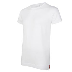 Undiemeister® Wit Slim Fit T-shirt Ronde Hals Chalk White - Kwaliteit Heren Ondershirts - XXXL